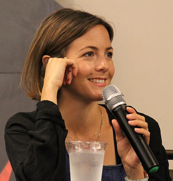 Stewart at Con Kasterborous in June 2018