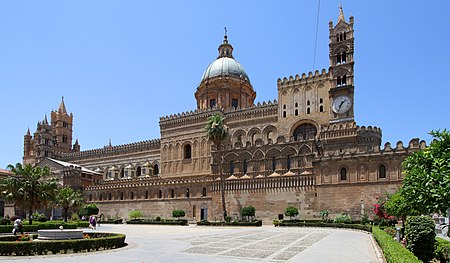 Cattedrale di Palermo. - panoramio.jpg