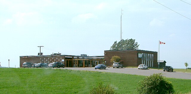 Municipal office in Cavan