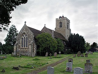 <span class="mw-page-title-main">Caxton, Cambridgeshire</span> Human settlement in England