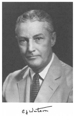 <span class="mw-page-title-main">Cecil Watson</span> American hepatologist (1901–1983)