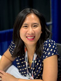 Celeste Ng has gained recognition for her nuanced exploration of family dynamics. Celeste Ng at 2018 National Book Festival (cropped).jpg