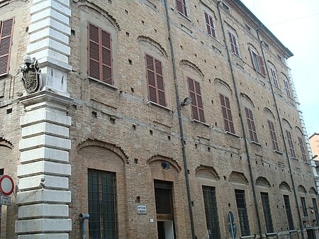 Cesena Palazzo Ghini