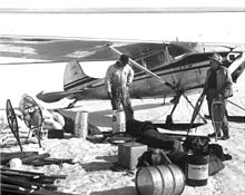 The Cessna 170B was a bush plane workhorse used in Arctic Flight. Cessna2.JPG