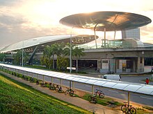 Expo MRT station Cg1 expo exterior.jpg