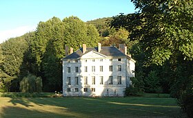 A Château d'Amfreville-sur-Iton cikk illusztráló képe