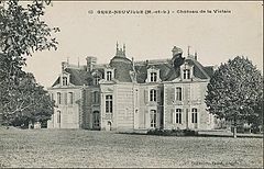 Grez-Neuville (Maine-et-Loire), château de la Violais