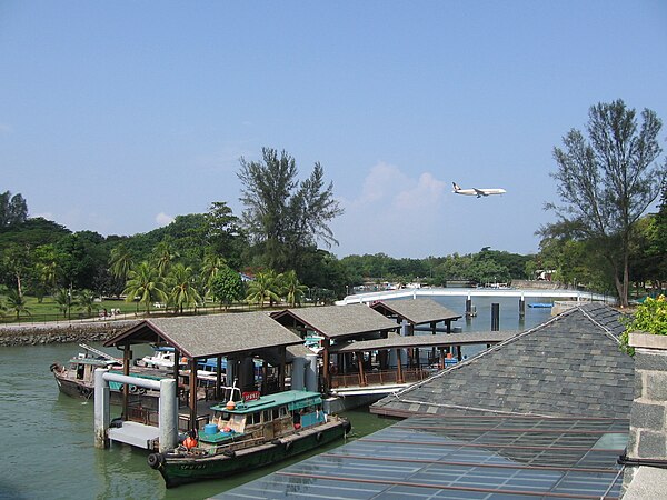 Image: Changi Point Ferry Terminal 4, Jul 06