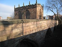 The Chapel of Our Lady of Rotherham Bridge in South Yorkshire Chantry Chapel of Our Lady and Rotherham Bridge (geograph 2250176).jpg
