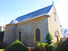 Chapelle Saint-Clément à Romain.