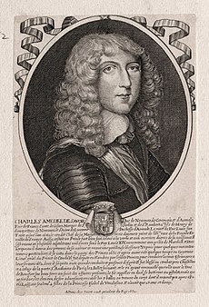 Charles Amédée of Savoy, Duke of Nemours in 1652.jpg