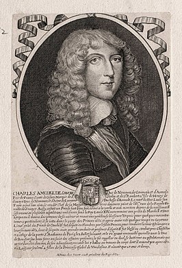 Karel Amadeus van Savoye-Nemours