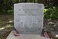 Animal veterans memorial