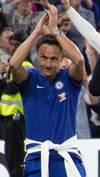 <span class="mw-page-title-main">Dennis Wise</span> English football player and manager (born 1966)