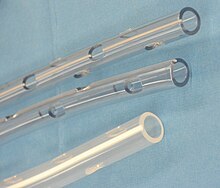 Medical Supply Intercostal Drainage Tube with Trocar PVC Chest