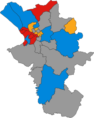 Chester UK ward map 2002.svg