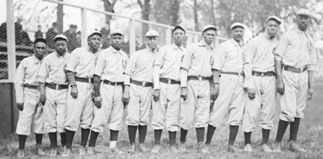 Chicago Union Giants in 1905