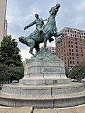 Thumbnail for Equestrian statue of Philip Sheridan (Chicago)