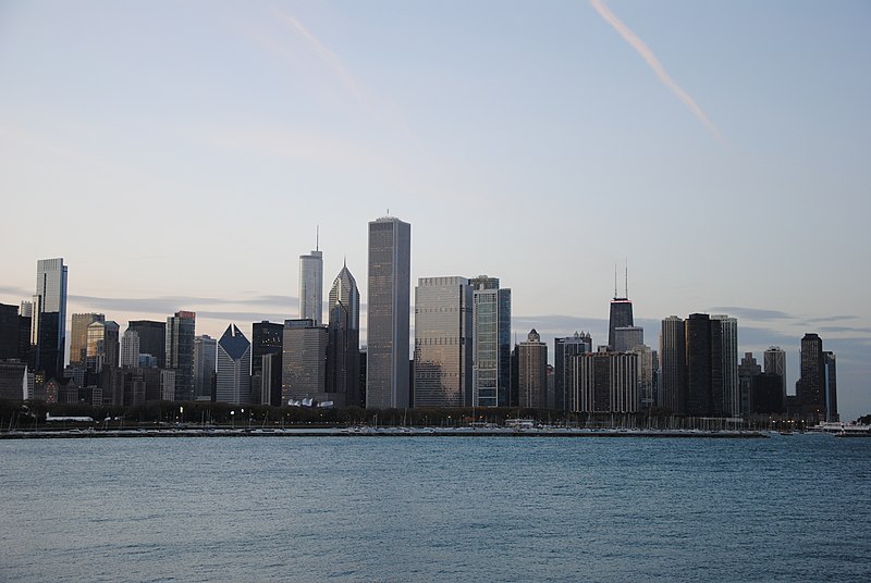 File:Chicago skyline (8091844742).jpg