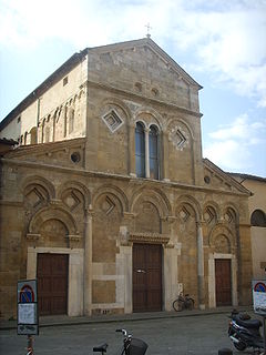 San Frediano, Pisa church in Pisa