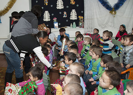 Belovodski Preschool Orphanage in Karabalta, Kyrgyzstan