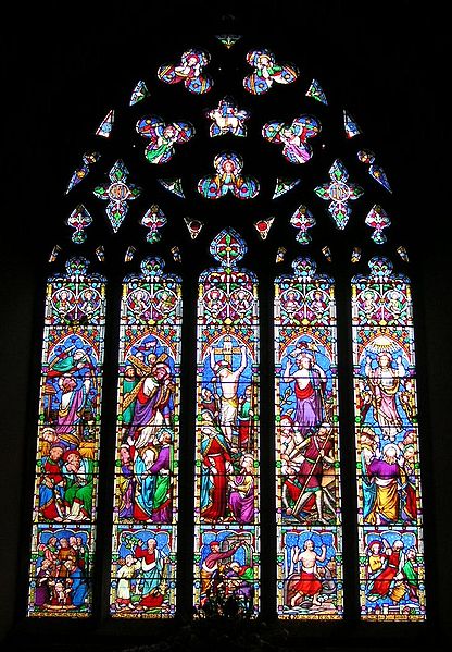 File:Chilham StMarys EastWindow19thC.JPG