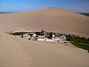 Temple in the dunes