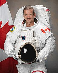 Chris Hadfield, retired Canadian astronaut.