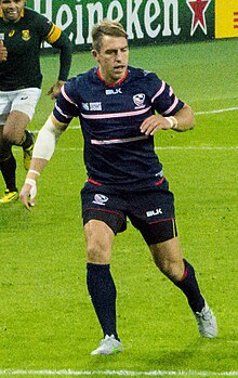 Wyles playing for the Eagles during the 2015 World Cup Chris Wyles 2015 RWC.jpg