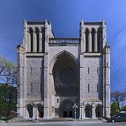 Christ Church Cathedral (Victoria) - pano - hdr