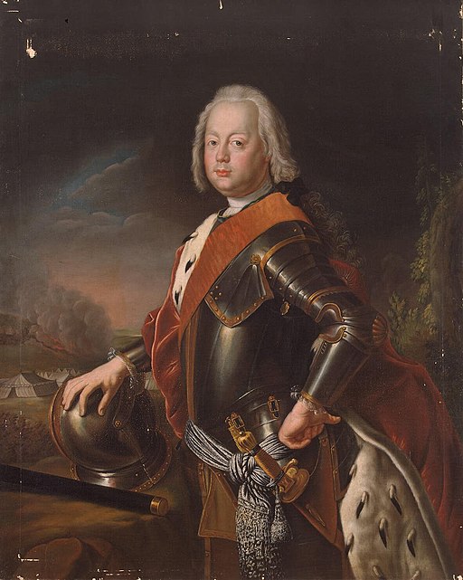 Christian August of Anhalt-Zerbst, 1725 (Antoine Pesne)