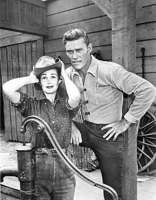 Chuck Connors Joan Taylor The Rifleman 1960