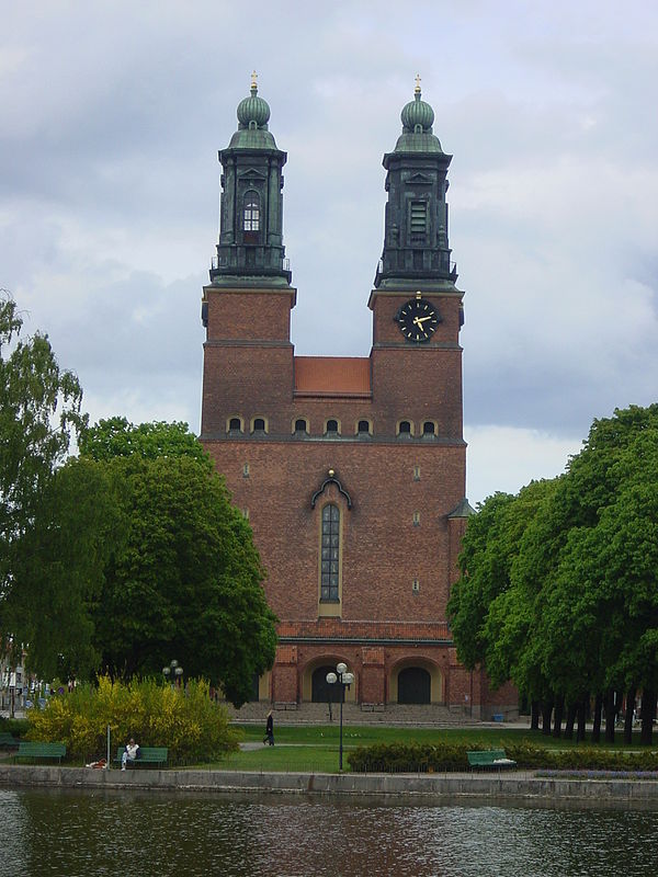 Klosters church of Eskilstuna