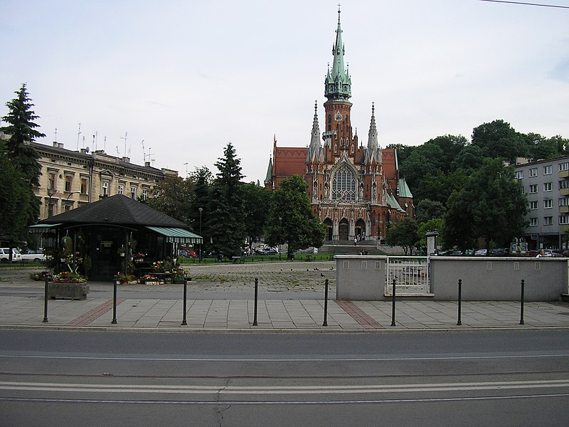 File:Church of St. Joseph in Kraków 10.jpg