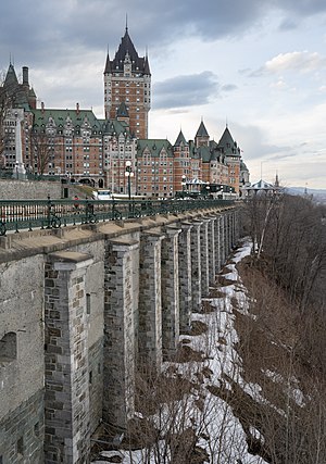 Château Frontenac in Quebec city, Canada.jpg