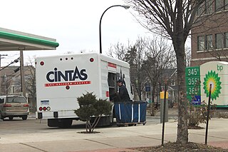 Cintas American business services company