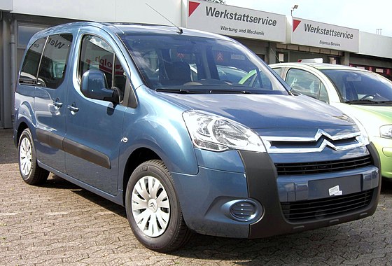 Citroën Berlingo - Wikiwand