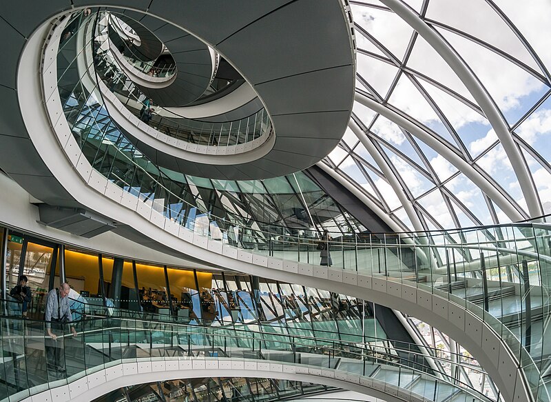 File:City Hall, London, Spiral Staircase - 4.jpg