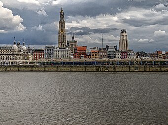 File:City of Antwerp.jpg (Source: Wikimedia)
