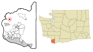 <span class="mw-page-title-main">La Center, Washington</span> City in Clark County, Washington