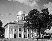 Clinton Courthouse, Saint Helena Street, Clinton (East Feliciana Parish, Louisiana).jpg