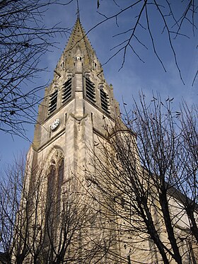 Saint-Sauveur Argenton-sur-Creuse Kilisesi makalesinin açıklayıcı görüntüsü