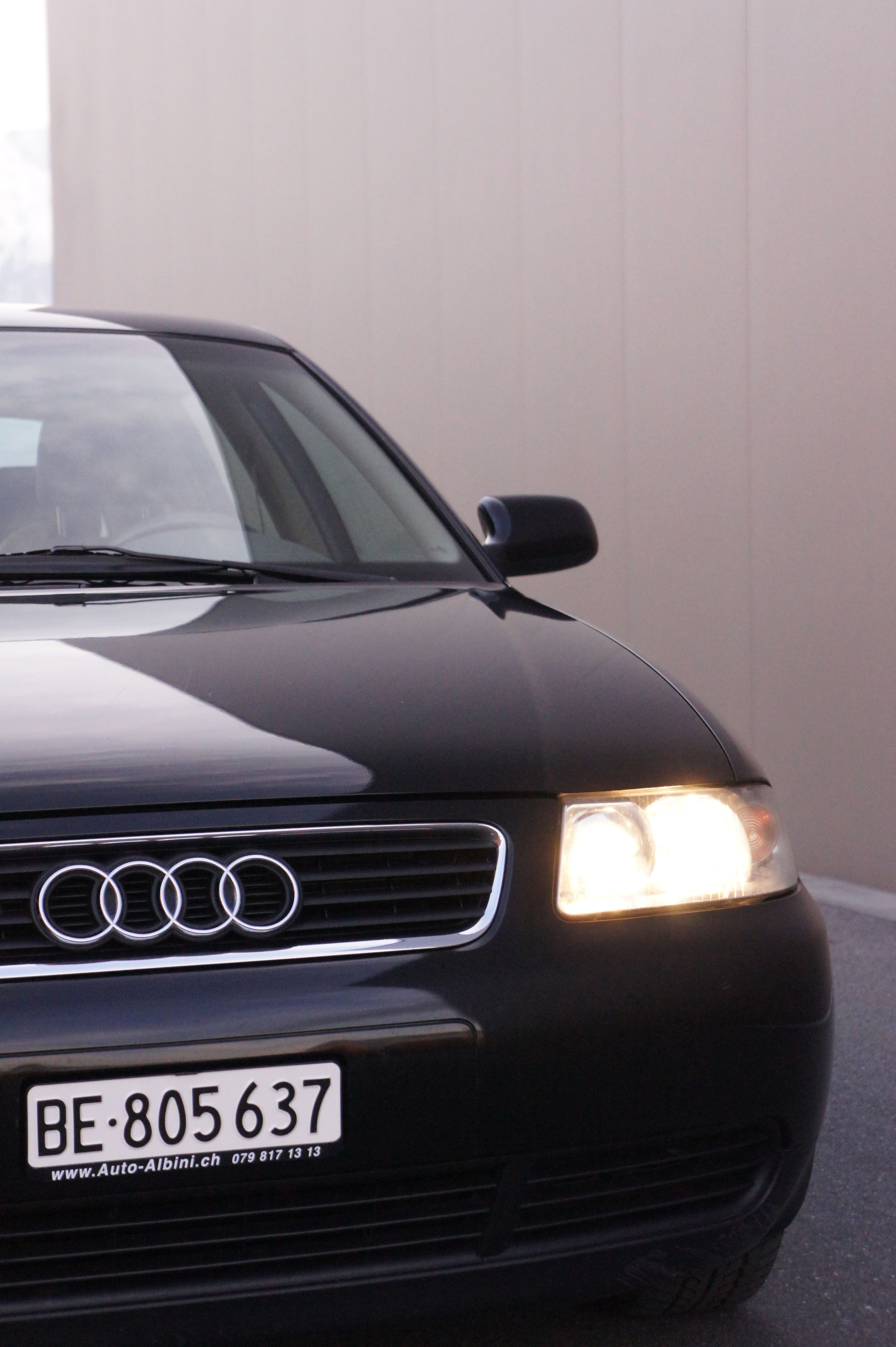 Audi A3 8L - Wikidata