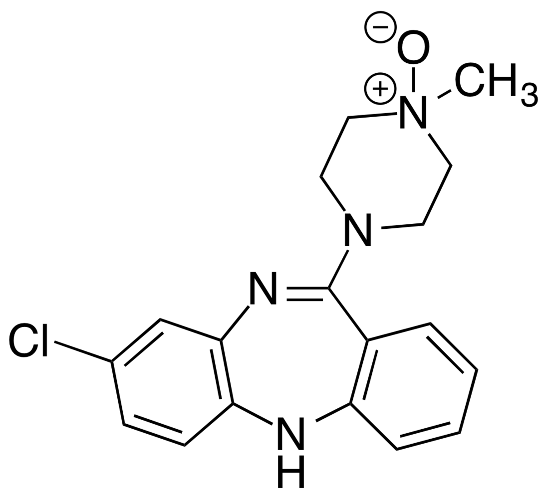 Clozapine N-oxide