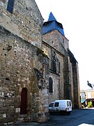 L'église Saint-Paxent, en 2008.