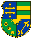 Coa Rumania País Historia Ștefan cel Mare (1457-1504) v2.svg