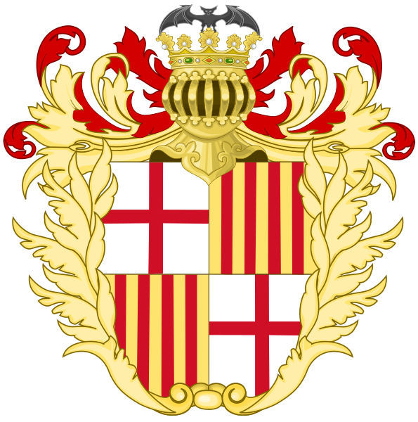 File:Coat of Arms of Barcelona (c.1790-c.1870).svg