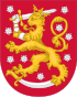 Coat of Arms of Finland Alternative style.svg