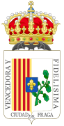 Escudo de Fraga.