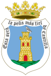 Peñafiel címere